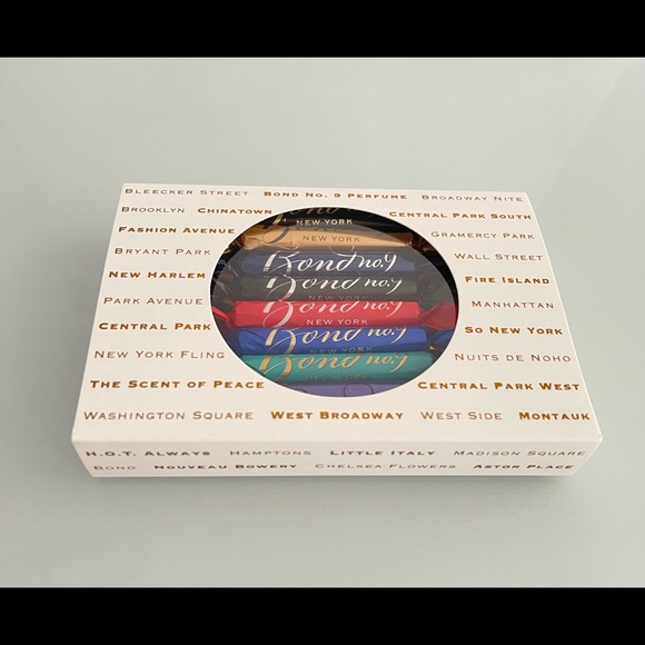 Bond No.9 Other - Bond No.9 samples set